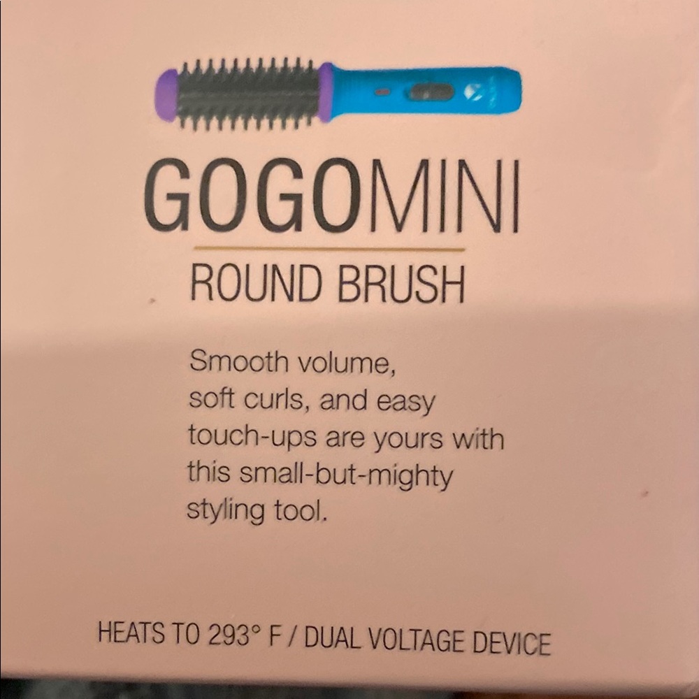 Calista GoGoMini Round Brush